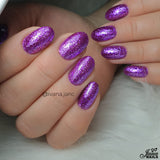 J-LAQUE #201 -"Violet Glare" - 10ml