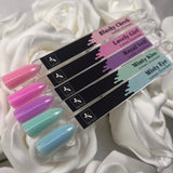 Duragel pastel color base Lovely Girl - 10ml