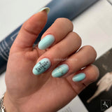 Duragel pastel color base Minty Kiss - 10ml