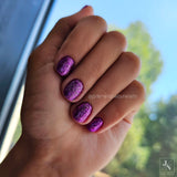 J-LAQUE #201 -"Violet Glare" - 10ml