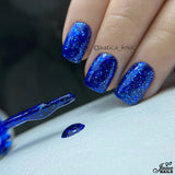 J-LAQUE #195 -"Frosted Lake" - 10ml