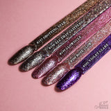 J-LAQUE #201 -"Violet Glare" - 10ml