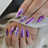 J-LAQUE #201 -"Violet Glare" - 10ml