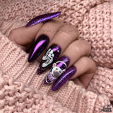 J-LAQUE #201 -"Violet Glare" - 10ml