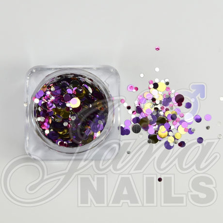 Nail Art - Confetti