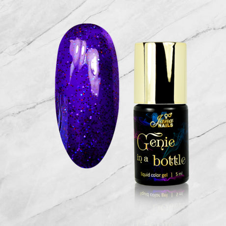 Genie In A Bottle Inhalt: 5ml Genie in a Bottle ist ein flüssiges, hochpigmentiertes Farbgel, das mit einem ergonomisch geformten Pinsel   Einfaches Auftragen Stark pigmentiert Deckt in einer Schicht Jetzt online bestellen