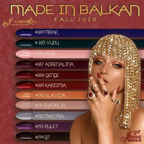 Made in Balkan UV-lack UV-Polish Uv-gel 