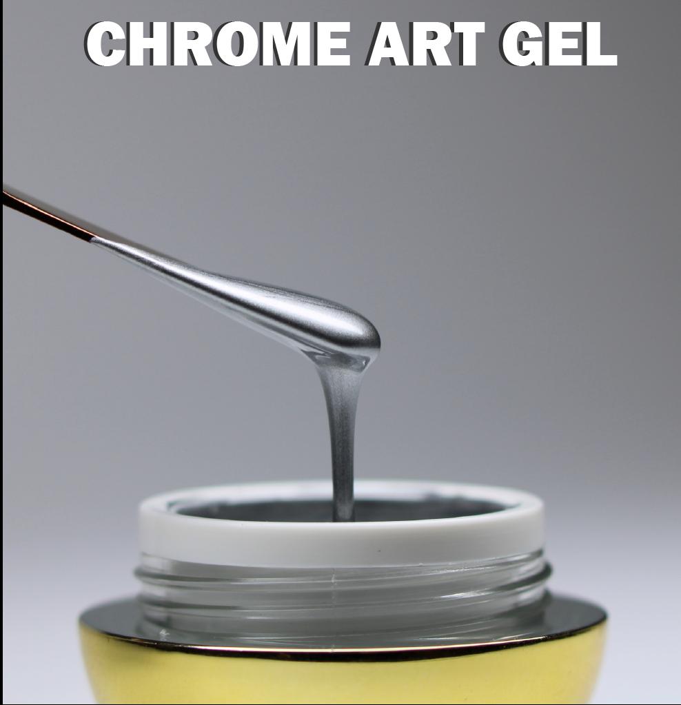 Color Gele - Chrome Art Gel
