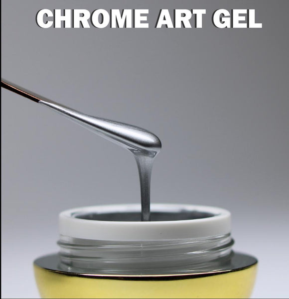 Color Gele - Chrome Art Gel