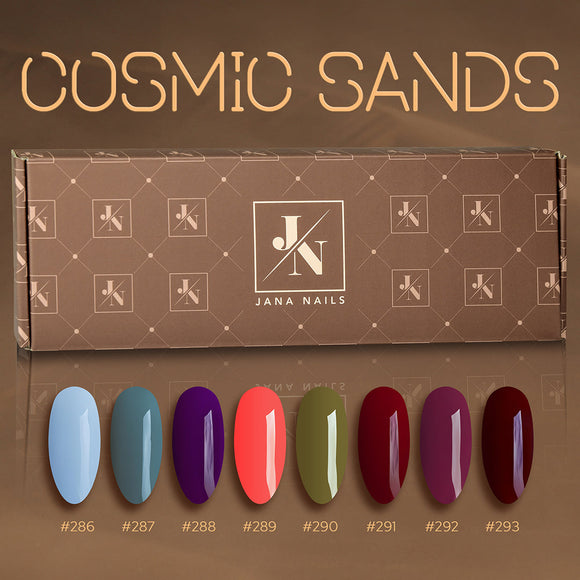 COSMIC SAND Diese Kollektion bietet tiefe, gedämpfte Farbtöne, die die Stärke und Eleganz herbstlicher Momente verkörpern.🍂