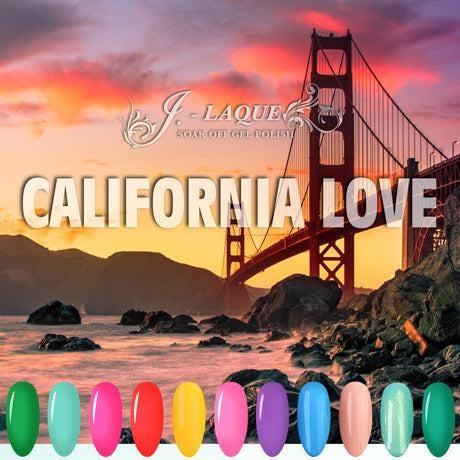 california love , uv-polish , farbe neon