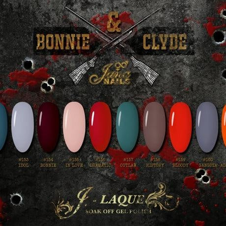 Einfaches Auftragen Stark pigmentiert Deckt in einer Schicht Jetzt online bestellen Bonnie & Clyde Edition UV-Lack Uv-Polish Fullcover Die beliebte 