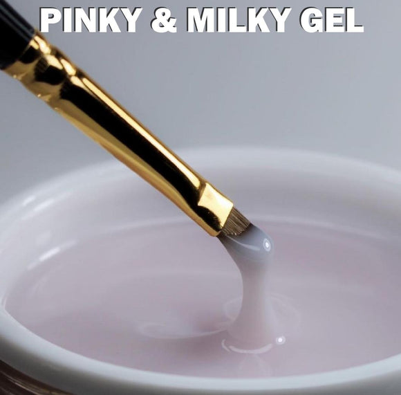 Builder Gel - Pinky & Milky Gel