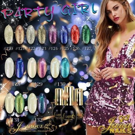 . Einfaches Auftragen Stark pigmentiert Deckt in einer Schicht Jetzt online bestellen Party Girl Edition UV - Polish UV-gel UV-Farbe UV- Lack Glitter Glitzer Sparkel