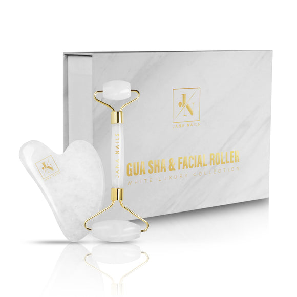 Gua Sha & Facial Roller Set