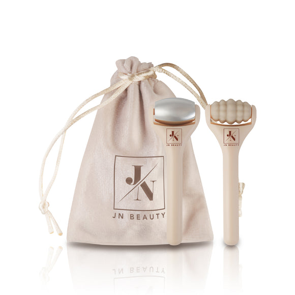 XMAS SET Mini Rollers- set 2 pcs in velour bag & mini file