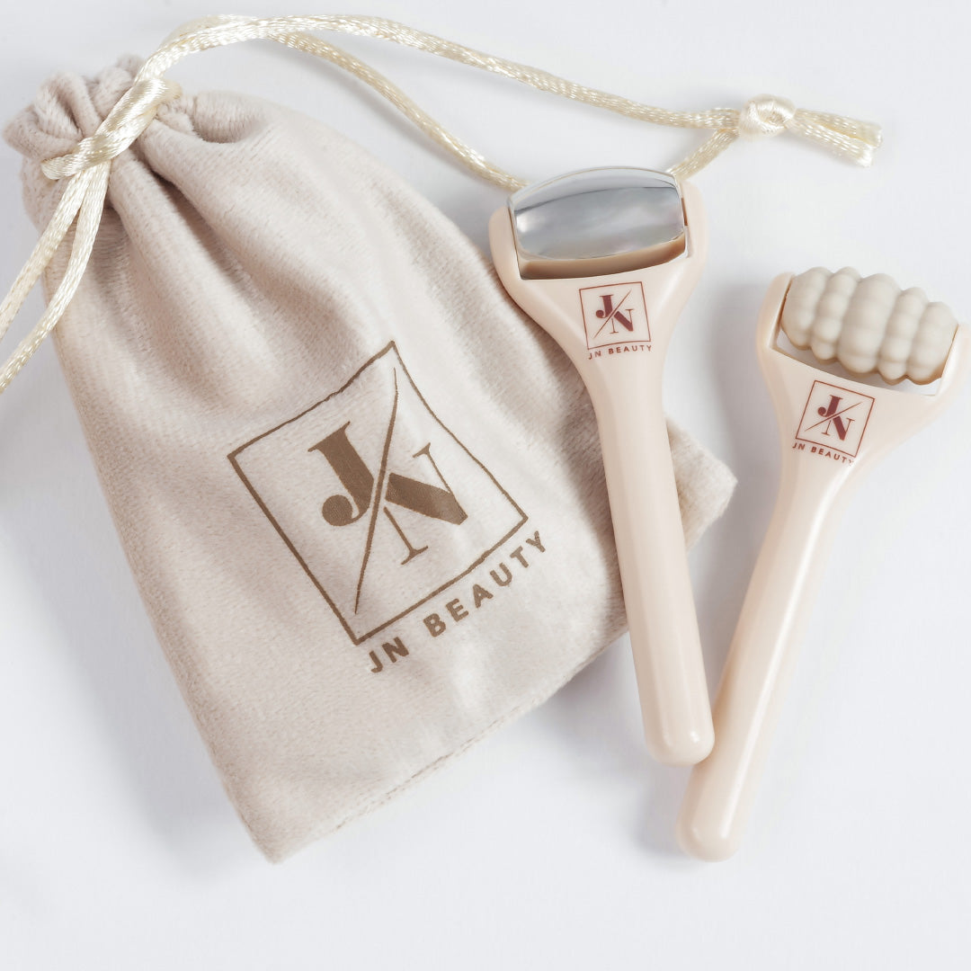 Mini Rollers- set 2 pcs + velour bag