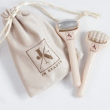 XMAS SET Mini Rollers- set 2 pcs in velour bag & mini file