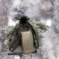 XMAS SET Mini Pincete - set 3 pcs & mini file