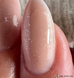 "Goldy Glitter" Top Coat - 10ml