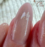 "Goldy Glitter" Top Coat - 10ml