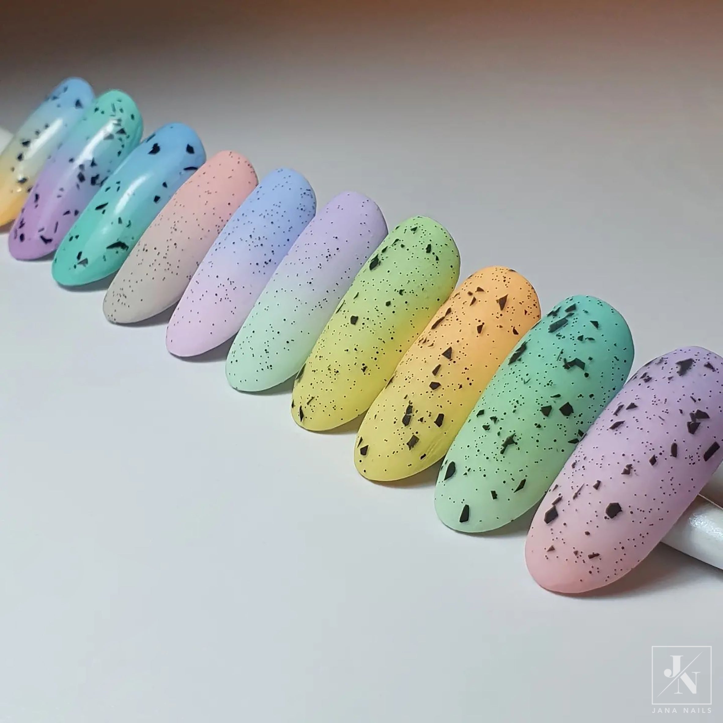 "Flake" Top Coat / Shiny - 10ml