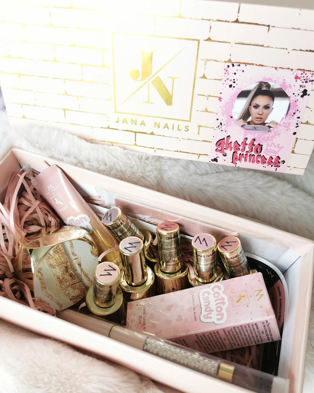 J-LAQUE NN x JN "The sweetest smoke" - 10ml