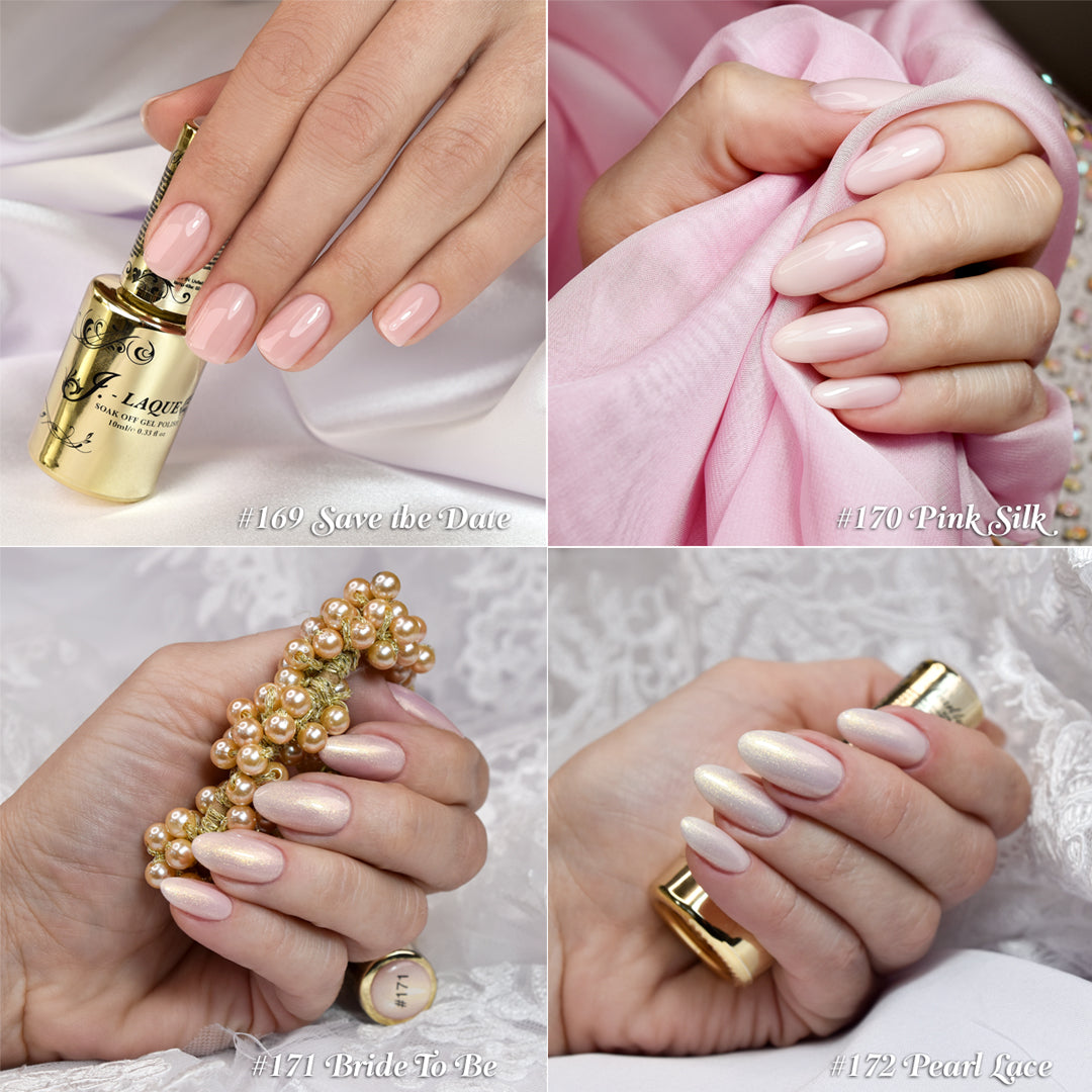 J-LAQUE #172 -Pearl Lace - 10ml
