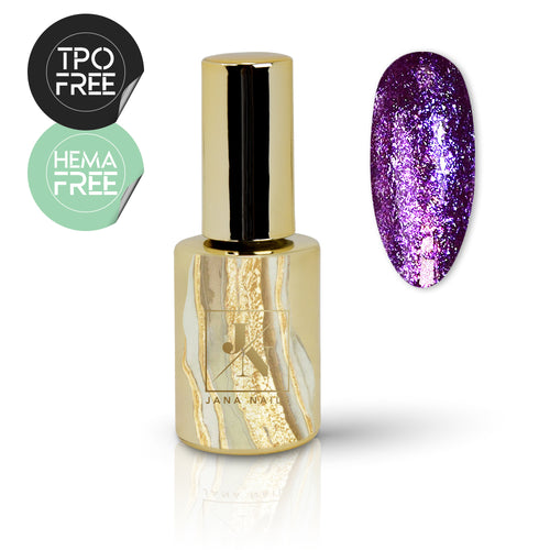 J-LAQUE #201 -"Violet Glare" - 10ml