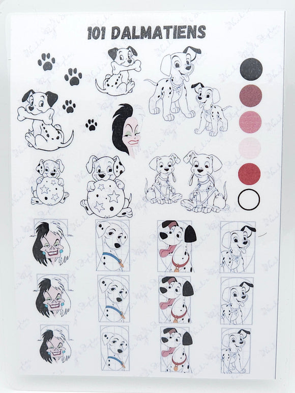 DIY Sticker Board - 101 Dalmatiens