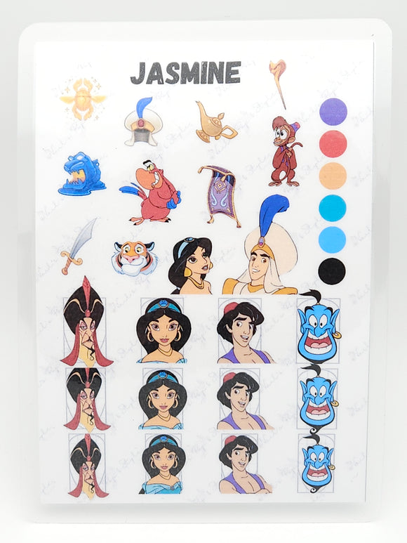 DIY Sticker Board - Jasmine