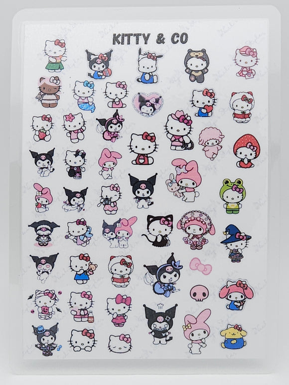 DIY Sticker Board - Kitty & Co