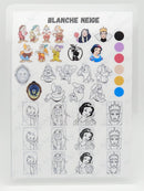 DIY Sticker Board - Blanche Neige