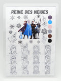 DIY Sticker Board - Reine Des Neiges