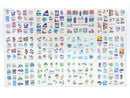 Nail Stickers - Summer No2