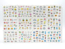 Nail Stickers - Summer No3