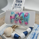 Nail Stickers - Sea No1