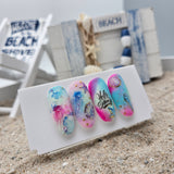 Nail Stickers - Sea No1