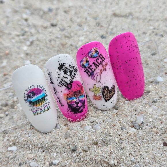 Nail Stickers - Summer No1