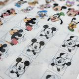 DIY Sticker Board - Mickey & Co