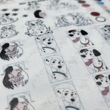 DIY Sticker Board - 101 Dalmatiens