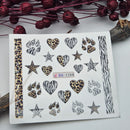 Nail Stickers - Stay Wild No2