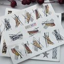 Nail Stickers - Stay Wild No2