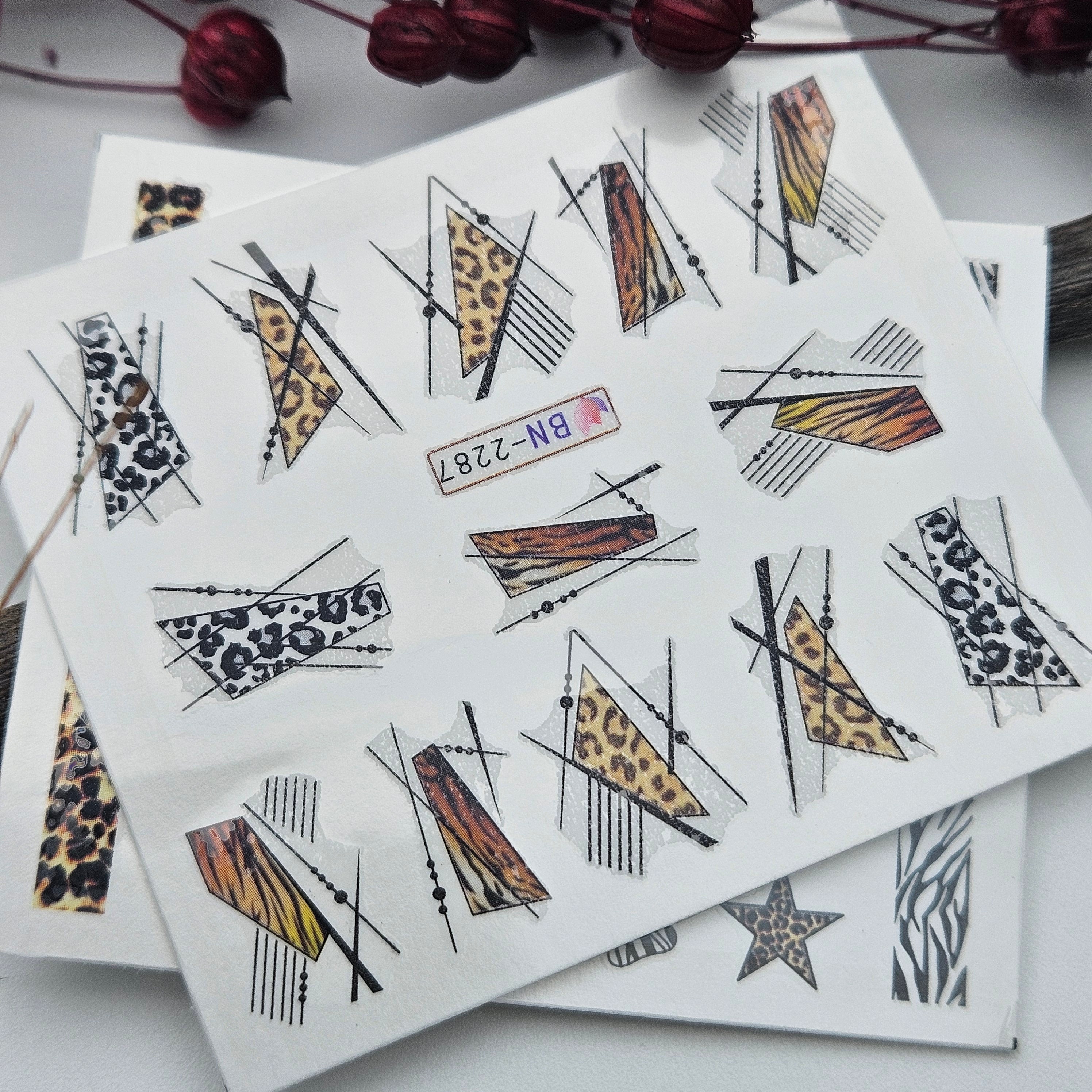Nail Stickers - Stay Wild No2