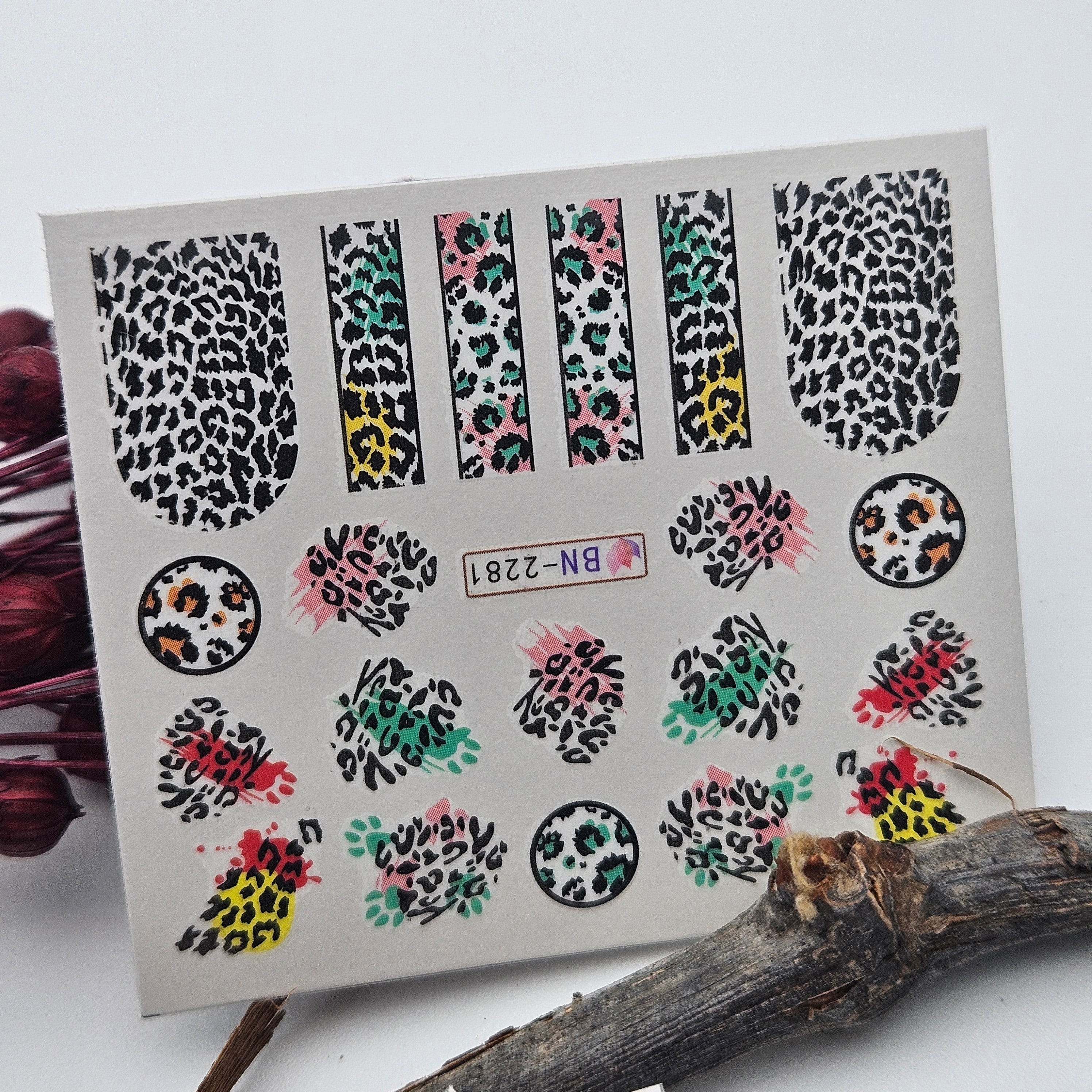 Nail Stickers - Stay Wild No2