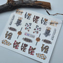 Nail Stickers - Stay Wild No2