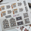 Nail Stickers - Stay Wild No2