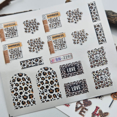 Nail Stickers - Stay Wild No2