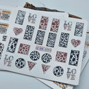 Nail Stickers - Stay Wild No2
