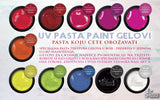 Uv pasta paint Violet - 5g